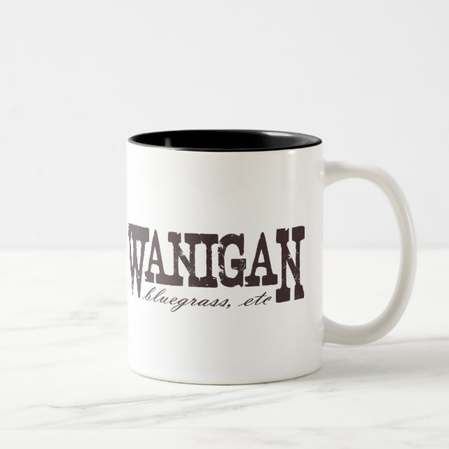 2 Couleurs Tasse de Wanigan (Droit)