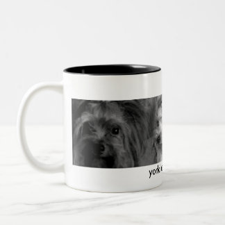 2 Couleurs Tasse de Yorkie