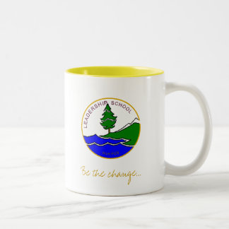 2 Couleurs Tasse d'école de direction