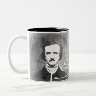 2 Couleurs Tasse d'Edgar Allan Poe