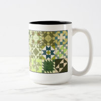 Tasse d'édredon d'échantillonneur