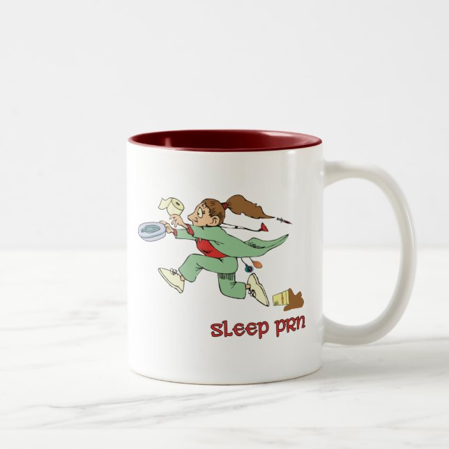 2 Couleurs Tasse d'effort de soins de santé (Droit)