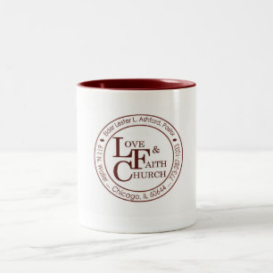 2 Couleurs Tasse d'église de LFC