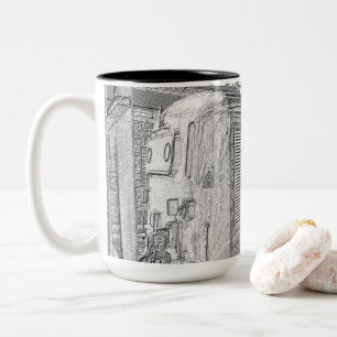 2 Couleurs Tasse Deltic Mk2