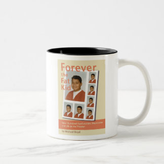 2 Couleurs Tasse d'ENFANT de FAT (ton deux)