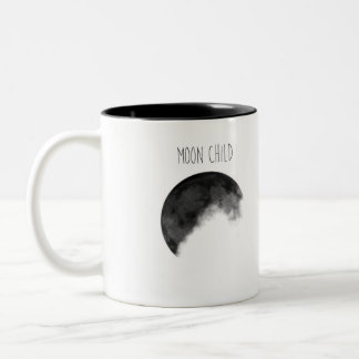 2 Couleurs Tasse d'enfant de lune