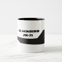 Tasse d'ensemble du merle SR-71