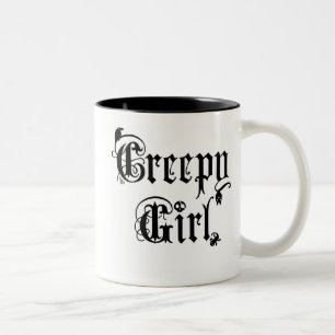2 Couleurs Tasse déplaisante de fille