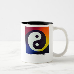 2 Couleurs Tasse d'équilibre