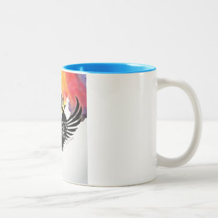 2 Couleurs Tasse d'équipe de rue
