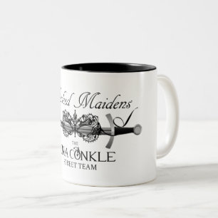 2 Couleurs Tasse d'équipe de rue de Gina Conkle