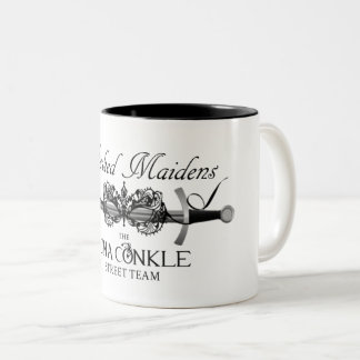 2 Couleurs Tasse d'équipe de rue de Gina Conkle