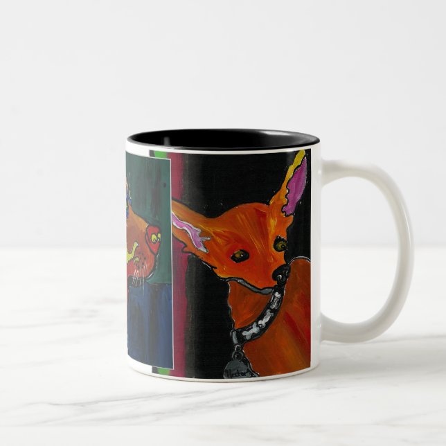 2 COULEURS TASSE DES CONCEPTIONS D'ARLO (Droit)