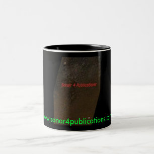 2 Couleurs Tasse des publications Sonar4
