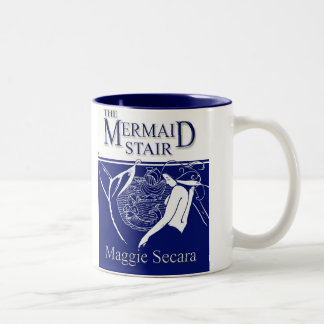 2 Couleurs Tasse d'escalier de sirène