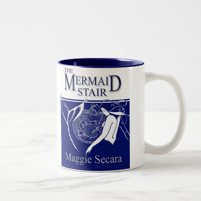 2 Couleurs Tasse d'escalier de sirène (Droit)