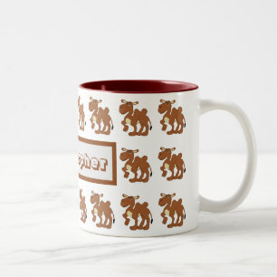 2 Couleurs Tasse Design Chameau de Bactriane