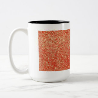 2 Couleurs Tasse Dessin Rouge Design Pointu de Robert Vincent