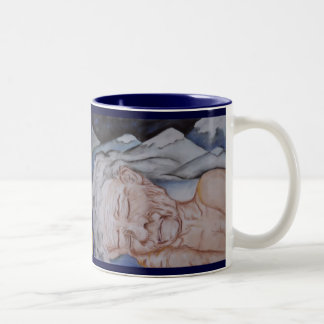 2 Couleurs Tasse d'été/hiver