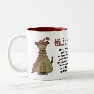 2 Couleurs Tasse d'étreinte