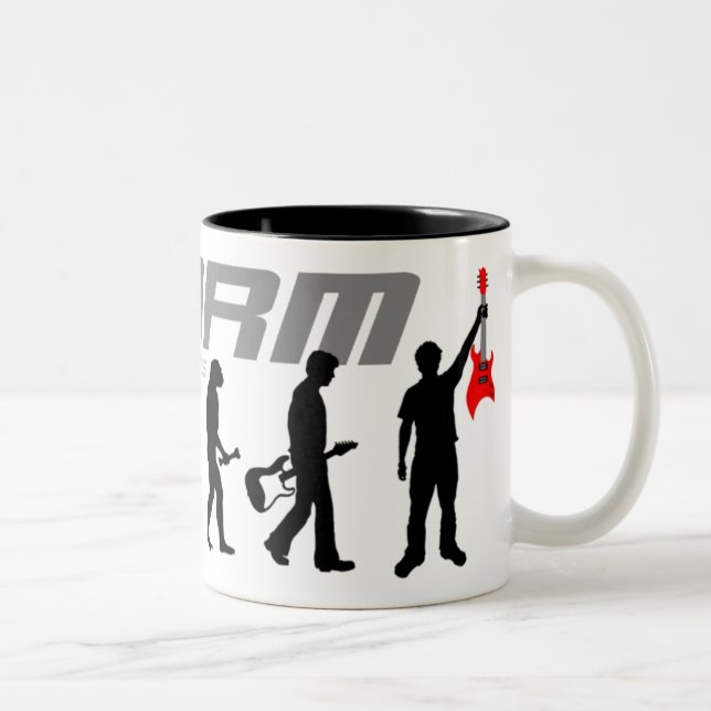 2 Couleurs Tasse d'évolution de TEMPÊTE (Droit)