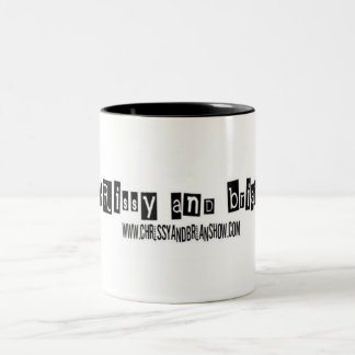 2 Couleurs Tasse d'exposition de Chrissy et de Brian