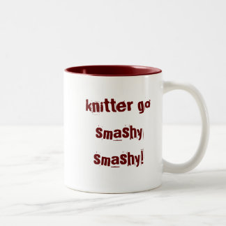 2 Couleurs Tasse d'ha - smashy et logo