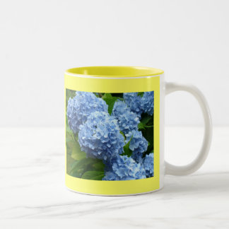 2 Couleurs Tasse d'hortensia