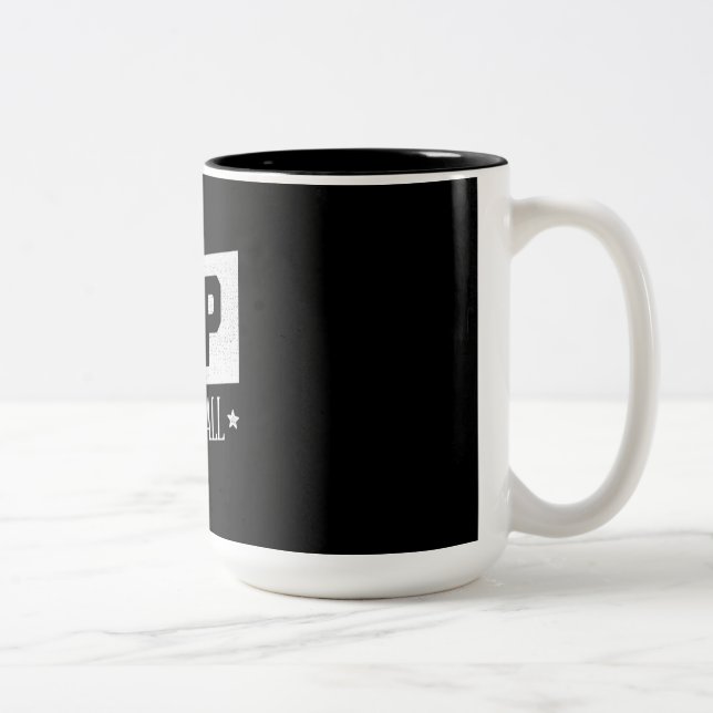 2 Couleurs Tasse d'hôtel de ville (Droit)