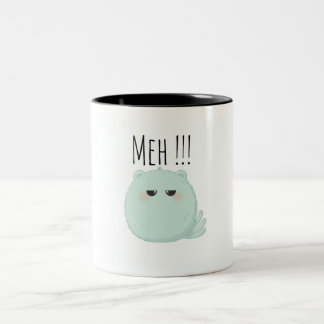 2 Couleurs Tasse d'humeur