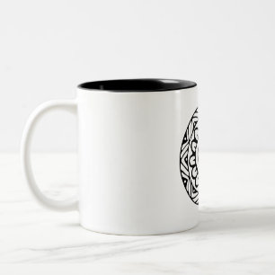 2 Couleurs Tasse d'indigène de Borikén
