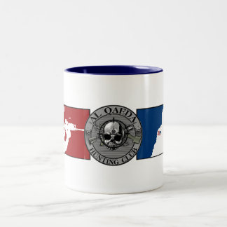 2 Couleurs Tasse d'infidèle de club de chasse