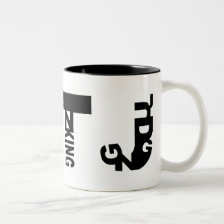 2 Couleurs Tasse d'inspecteur