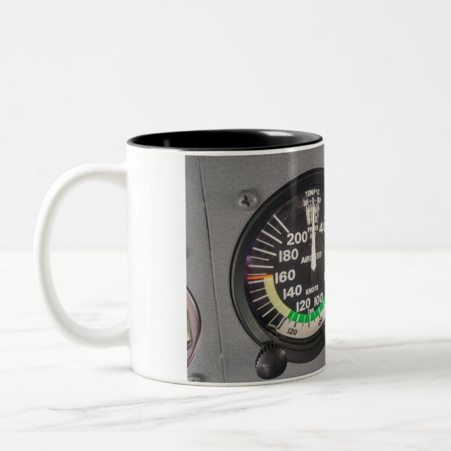 2 Couleurs Tasse d'instruments de Cessna (Gauche)