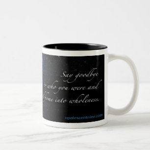 2 Couleurs Tasse d'intégrité de Pleiadian