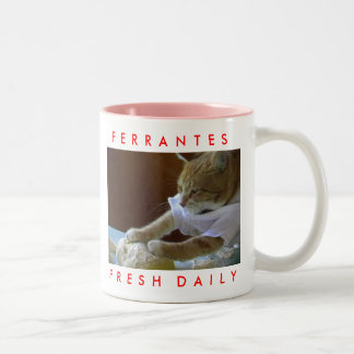 2 Couleurs Tasse d'Italien de Spokane de Ferrante