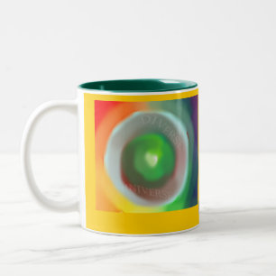 2 Couleurs Tasse diverse d'univers