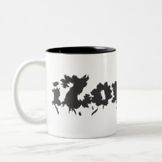 2 Couleurs tasse d'iZombie