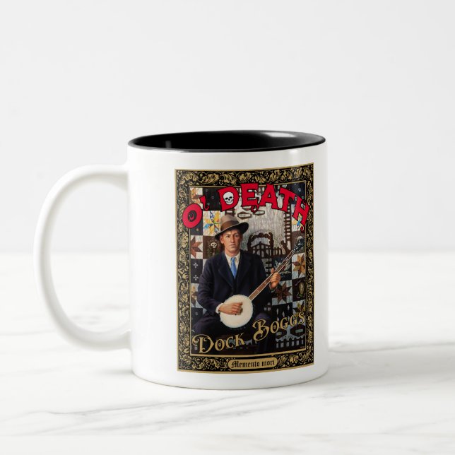 2 Couleurs Tasse Dock Boggs (Gauche)