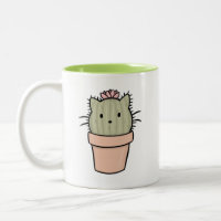 Tasse dodue de Catcus