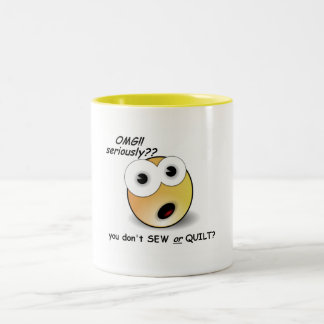 2 Couleurs Tasse d'OMG