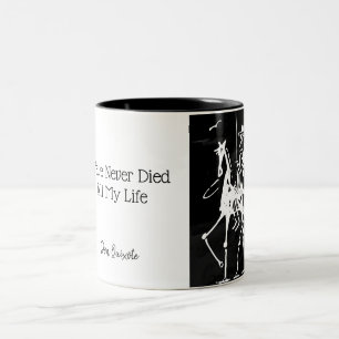 2 Couleurs Tasse Don Quichotte