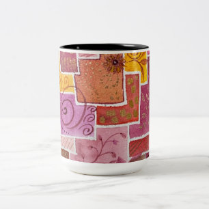 2 Couleurs Tasse Doodle par Jill