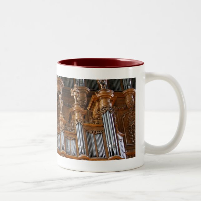 2 Couleurs Tasse d'organe de tuyau - Albi, France (Droit)