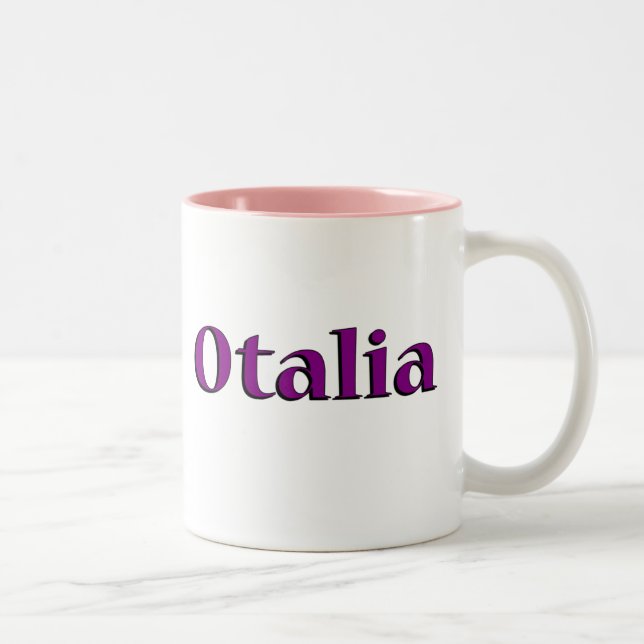 2 Couleurs Tasse d'Otalia (Droit)