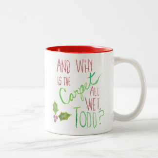 2 Couleurs Tasse double face de Todd et de Margo