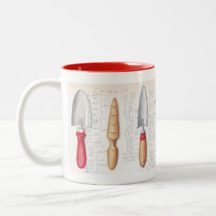 2 Couleurs Tasse d'outils de jardin