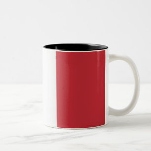 2 Couleurs Tasse Drapeau Italie