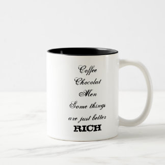 2 Couleurs Tasse drôle d'énonciation