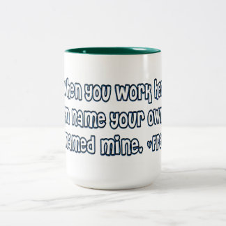 2 Couleurs Tasse drôle pour le patron, secrétaire, employé de